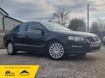 Volkswagen Passat 2.0 TDI Highline Plus Saloon 4dr Diesel Manual Euro 5 (170 ps)