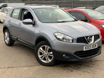 Nissan Qashqai 1.5 dCi Acenta 2WD Euro 5 5dr