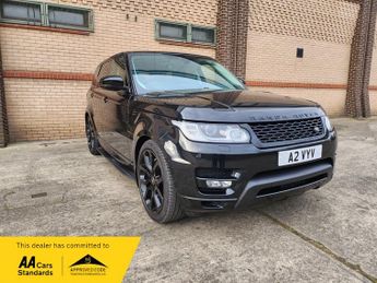 Land Rover Range Rover Sport SDV6 HSE