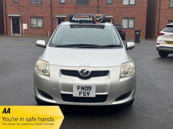 Toyota Auris AUTOMATIC AURIS 1.5L 5 DOOR HATCH BACK