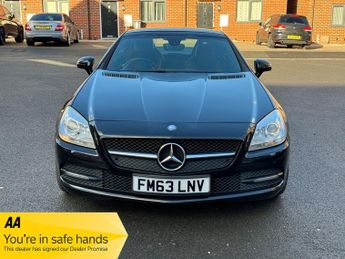 Mercedes SLK 2 DOOR 1.8 PETROL CONVERTIBLE AUTOMATIC