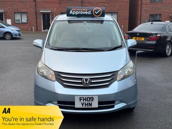 Honda Freed AUTOMATIC HONDA FREED ES 1.5 PETROL 5 DOOR HATCHBACK