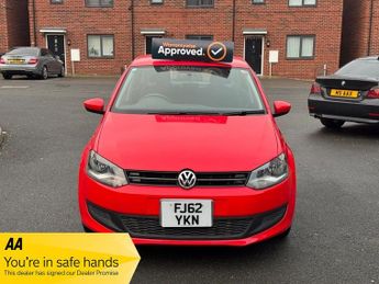 Volkswagen Polo AUTOMATIC VW POLO 1.2 PETROL 5 DOOR HATCHBACK