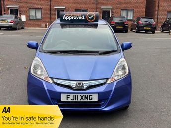 Honda Fit AUTOMATIC HONDA JAZZ ES 1.3 PETROL 5 DOOR HATCHBACK