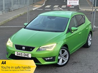 SEAT Leon 1.4 TSI ACT FR Hatchback 5dr Petrol Manual Euro 6 (s/s) (150 ps)