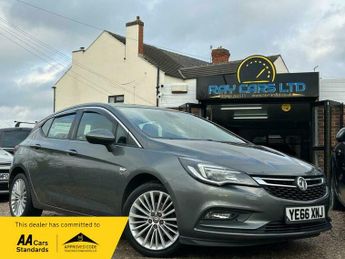 Vauxhall Astra 1.4i Turbo Elite Nav Euro 6 5dr