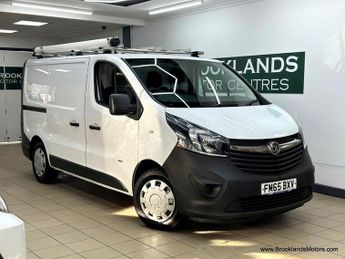 Vauxhall Vivaro 2900 L1H1 CDTI P/V ECOFLEX S/S [STUNNING EXAMPLE]