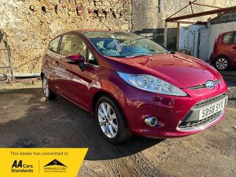 Ford Fiesta ZETEC