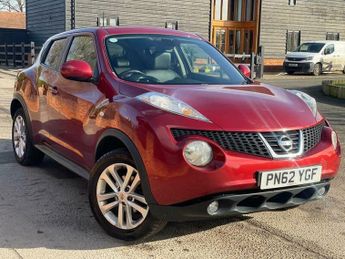 Nissan Juke 1.6 Tekna SUV 5dr Petrol Manual Euro 5 (s/s) (117 ps)