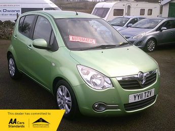 Vauxhall Agila SE AUTOMATIC