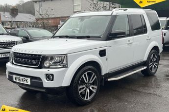 Land Rover Discovery 3.0 SD V6 Landmark SUV 5dr Diesel Auto 4WD Euro 6 (s/s) (256 bhp