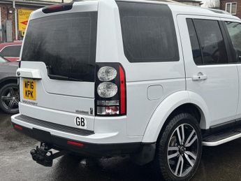 Land Rover Discovery 3.0 SD V6 Landmark SUV 5dr Diesel Auto 4WD Euro 6 (s/s) (256 bhp