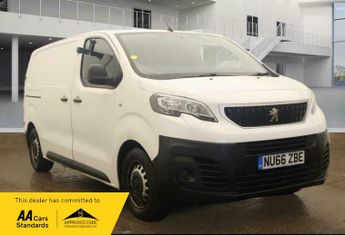 Peugeot Expert 1.6 BlueHDi 1000 Professional Standard Panel Van MWB Euro 6 6dr