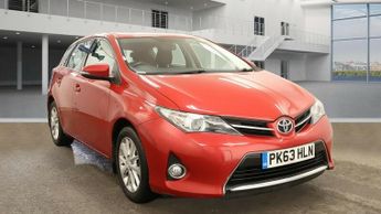 Toyota Auris 1.6 V-Matic Icon Hatchback 5dr Petrol Multidrive S Euro 5 (132 p