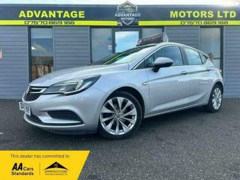 Vauxhall Astra 1.4i Turbo Tech Line Nav Hatchback 5dr Petrol Manual Euro 6 (125