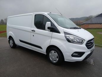 Ford Transit 2.0 300 EcoBlue Trend L2 H1 Euro 6 5dr