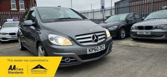 Mercedes B Class 2.0 B200 CDI SE MPV 5dr Diesel CVT (146 g/km, 140 bhp)