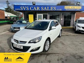 Vauxhall Astra 1.6i Excite Hatchback 5dr Petrol Manual Euro 6 (115 ps)