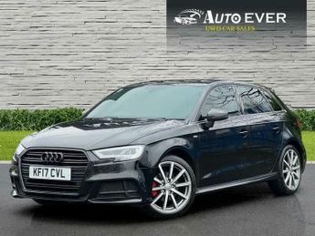 Audi A3 1.5 TFSI CoD Black Edition Sportback S Tronic Euro 6 (s/s) 5dr