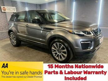 Land Rover Range Rover Evoque 2.0 TD4 SE Tech 4WD Euro 6 (s/s)