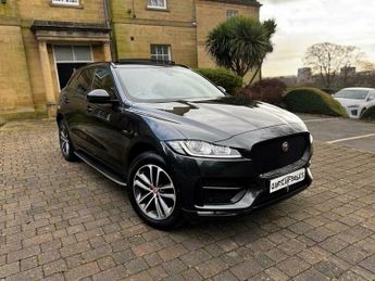 Jaguar F-Pace 2.0 D180 R-Sport Auto AWD Euro 6 (s/s) 5dr