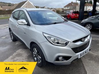 Hyundai IX35 CRDI SE NAV BLUE DRIVE