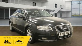 Audi A6 2.0 TDI SE Saloon 4dr Diesel Multitronic Euro 5 (170 ps)