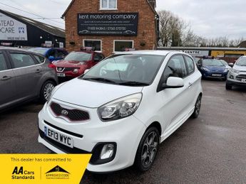 Kia Picanto WHITE ECODYNAMICS