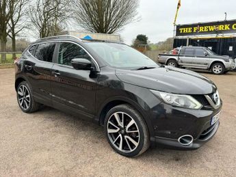 Nissan Qashqai 1.6 dCi Tekna XTRON 2WD Euro 5 (s/s) 5dr