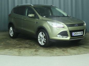 Ford Kuga 1.6T EcoBoost Titanium X Auto AWD Euro 5 (s/s) 5dr