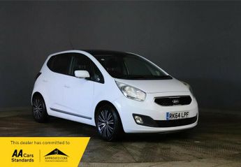 Kia Venga CRDI 3 ECODYNAMICS