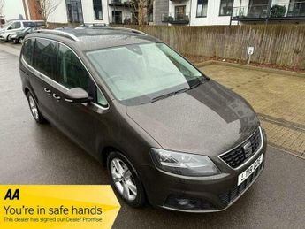 SEAT Alhambra 2.0 TDI XCELLENCE DSG Euro 6 (s/s) 5dr