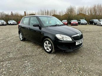 Skoda Fabia 1.6 TDI SE Euro 5 5dr