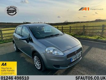 Fiat Grande 1.4 Active Euro 4 5dr