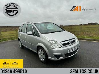 Vauxhall Meriva 1.4i 16v Club 5dr