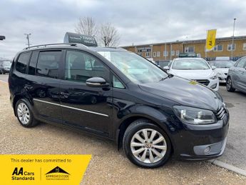 Volkswagen Touran SPORT TDI BLUEMOTION TECHNOLOGY