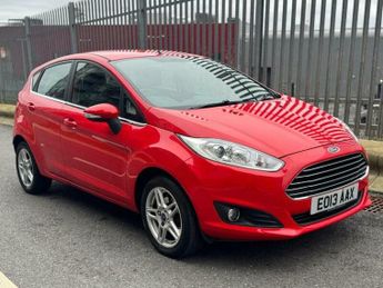 Ford Fiesta 1.6 Zetec Powershift Euro 5 5dr