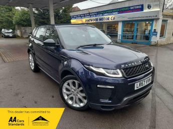 Land Rover Range Rover Evoque TD4 HSE DYNAMIC