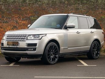 Land Rover Range Rover SDV8 VOGUE SE - Sliding Pan Roof - 22in Alloys