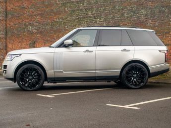 Land Rover Range Rover SDV8 VOGUE SE - Sliding Pan Roof - 22in Alloys