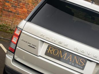 Land Rover Range Rover SDV8 VOGUE SE - Sliding Pan Roof - 22in Alloys