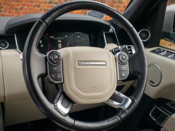 Land Rover Range Rover SDV8 VOGUE SE - Sliding Pan Roof - 22in Alloys