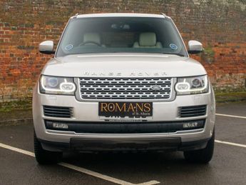 Land Rover Range Rover SDV8 VOGUE SE - Sliding Pan Roof - 22in Alloys