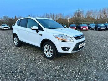 Ford Kuga 2.0 TDCi Zetec 2WD Euro 5 5dr