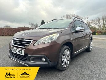 Peugeot 2008 E-HDI ALLURE