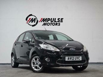 Ford Fiesta 1.25 Zetec 5dr