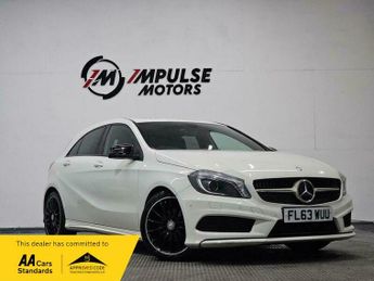 Mercedes A Class 1.6 A200 AMG Sport Euro 6 (s/s) 5dr