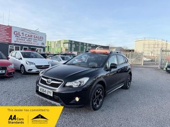 Subaru XV I BLACK+AUTOMATIC+ULEZ COMPLIANT+FULL HISTORY+FULL LEATHER +4W D