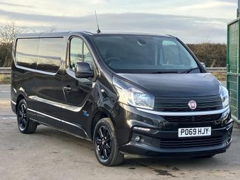 Fiat Talento FIAT TALENTO SPORTIVO WITH AIRCON IN BLACK. 7,495+VAT