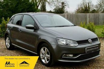 Volkswagen Polo 1.0 BlueMotion Tech Match Euro 6 (s/s) 5dr